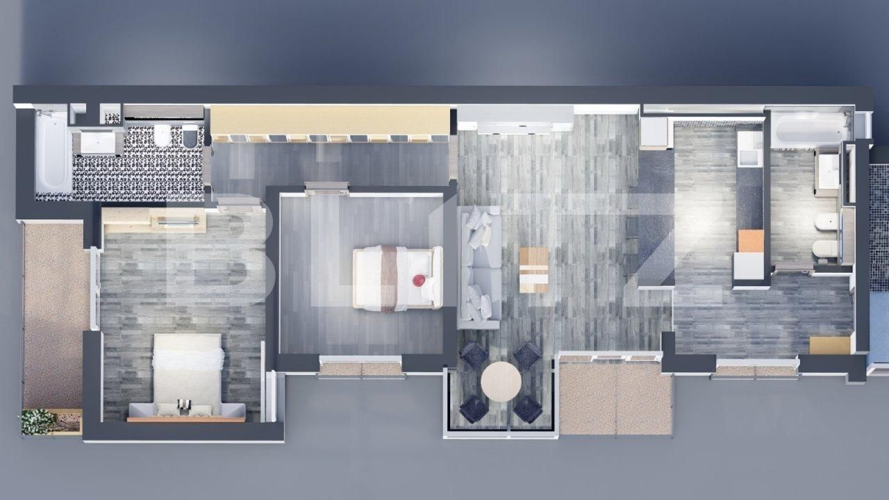 Apartament de vânzare 3 camere 13 Septembrie - 91573AV | BLITZ București | Poza12