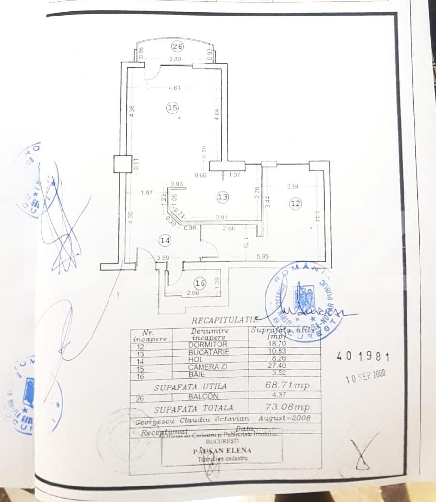 Apartament de vânzare 2 camere Pantelimon - 91577AV | BLITZ București | Poza1