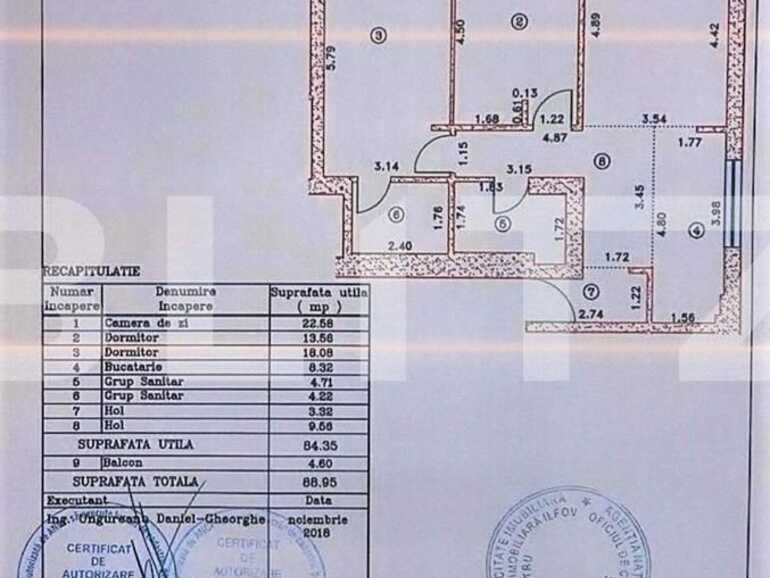 Apartament de vânzare 3 camere Pipera - 91598AV | BLITZ București | Poza1