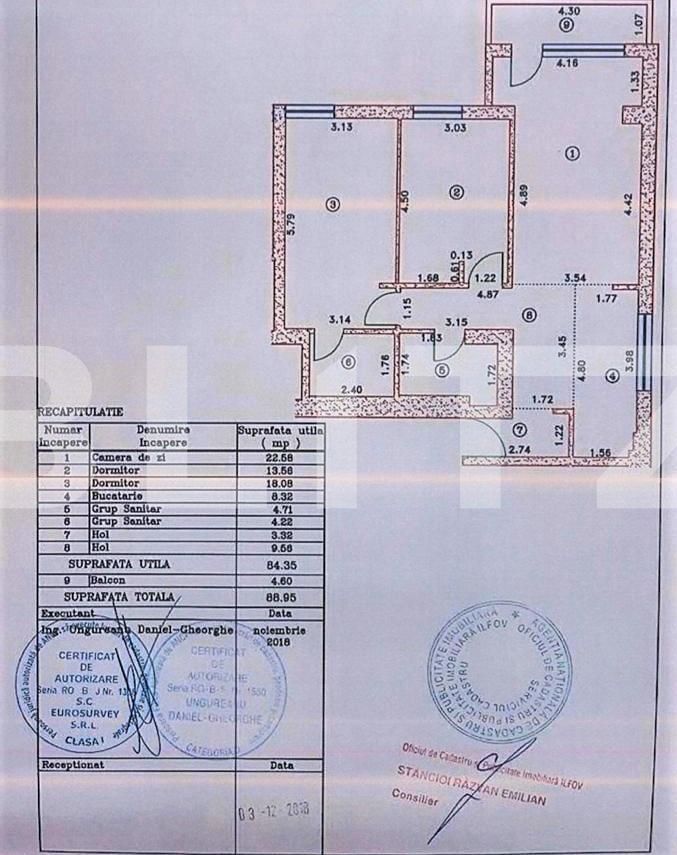 Apartament de vânzare 3 camere Pipera - 91598AV | BLITZ București | Poza1