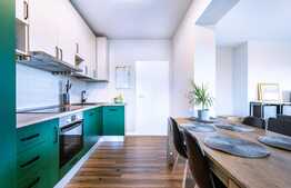 Apartament 3 camere, 95 mp, park view, Basarabia