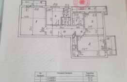 Apartament 3 camere, 90 mp, 3 balcoane, zona 13 Septembrie