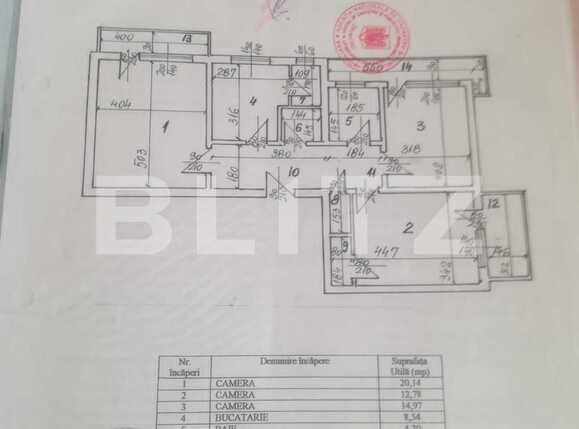 Apartament de vânzare 3 camere 13 Septembrie - 91669AV | BLITZ București | Poza6