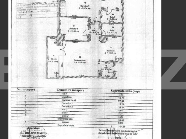 Apartament de vânzare 3 camere Pipera - 91785AV | BLITZ București | Poza1