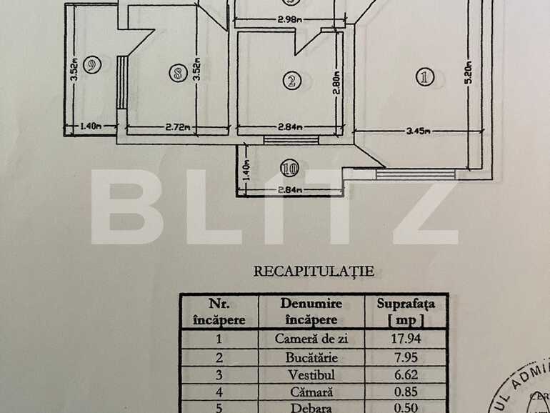 Apartament de vânzare 2 camere Aviatiei - 91844AV | BLITZ București | Poza1