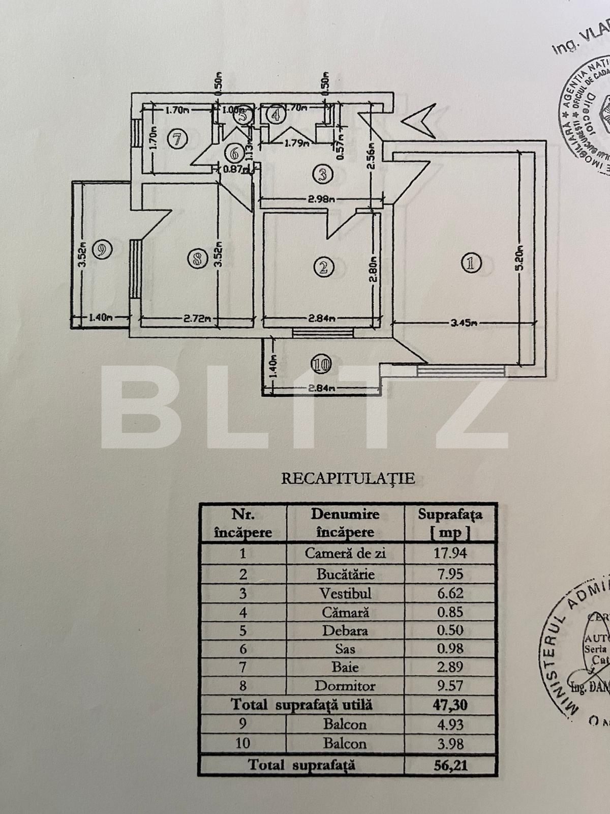 Apartament de vânzare 2 camere Aviatiei - 91844AV | BLITZ București | Poza1
