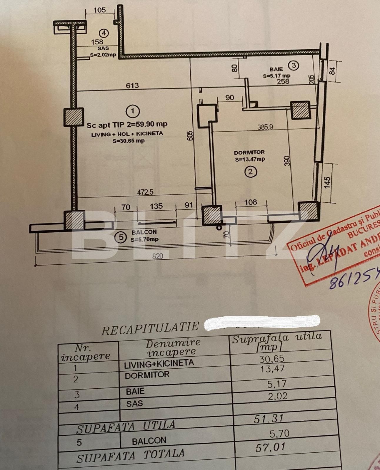 Apartament de vânzare 2 camere Baneasa - 91851AV | BLITZ București | Poza7