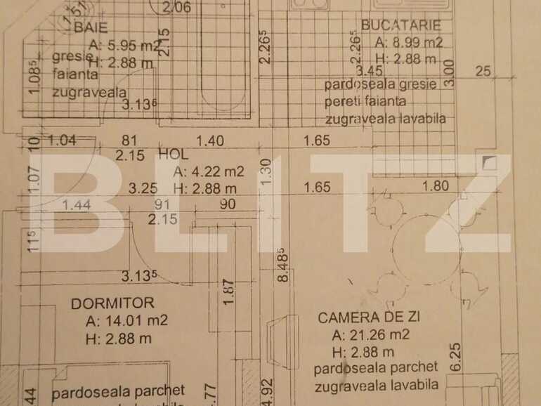 Apartament de vânzare 2 camere Herastrau - 91856AV | BLITZ București | Poza1