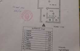 Apartament de 3 camere, 63 mp, centrală proprie, zona Bucureștii Noi