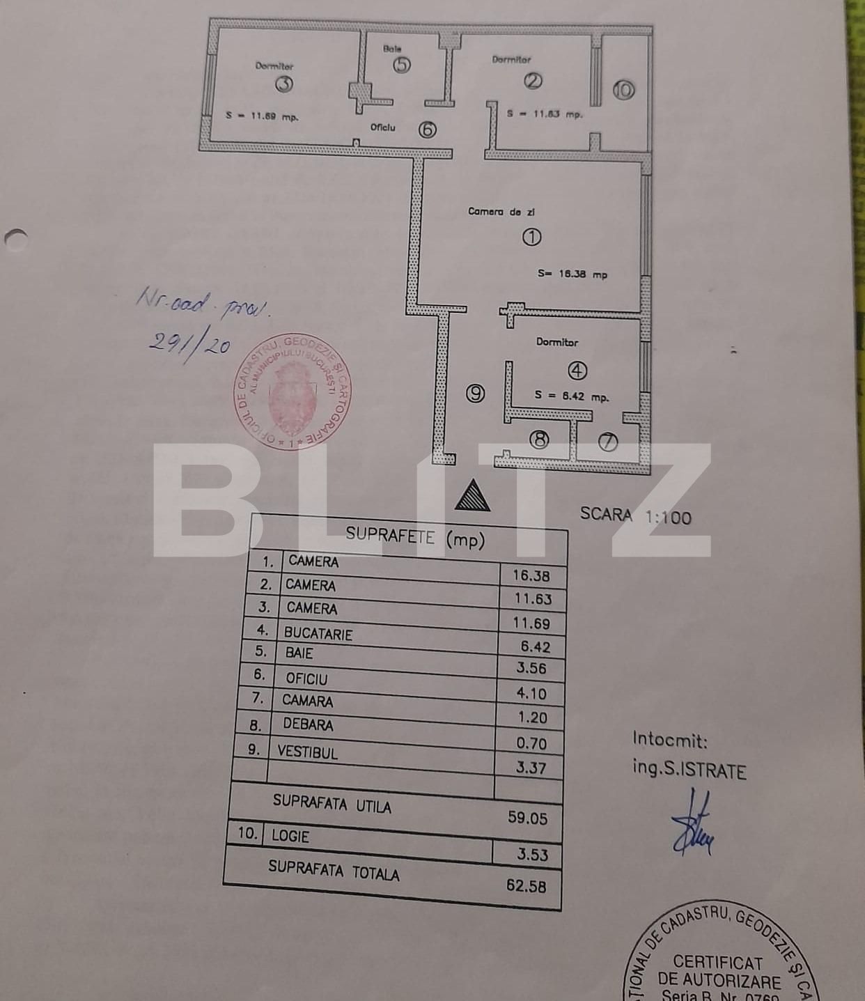 Apartament de vânzare 3 camere Bucurestii Noi - 91924AV | BLITZ București | Poza8