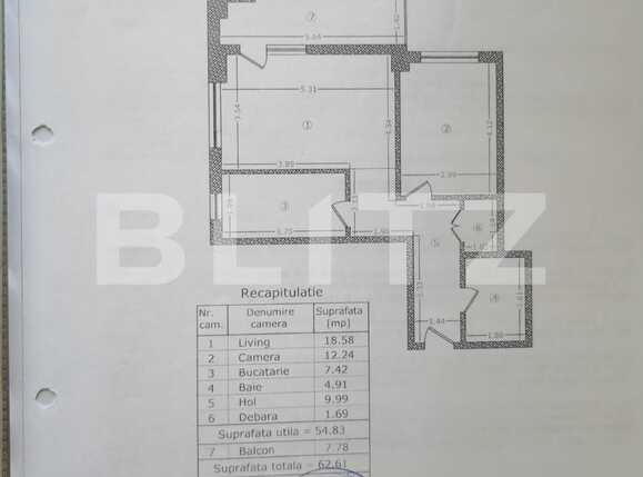 Apartament de vânzare 2 camere Bucurestii Noi - 91934AV | BLITZ București | Poza9