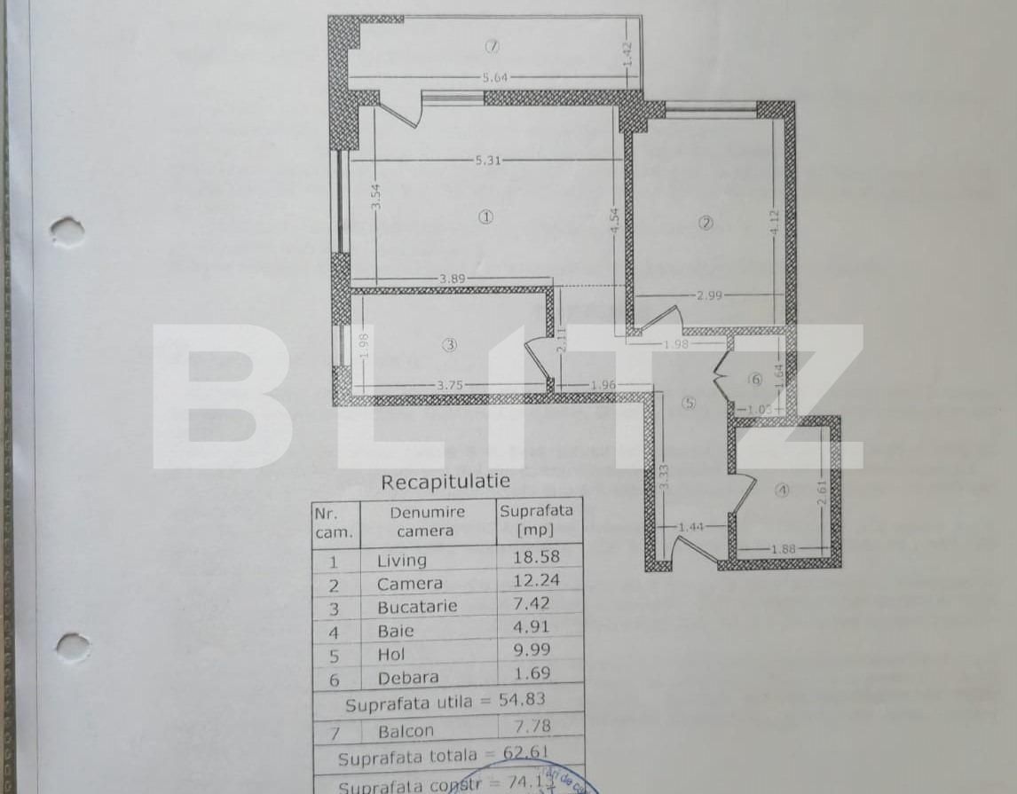 Apartament de vânzare 2 camere Bucurestii Noi - 91934AV | BLITZ București | Poza9