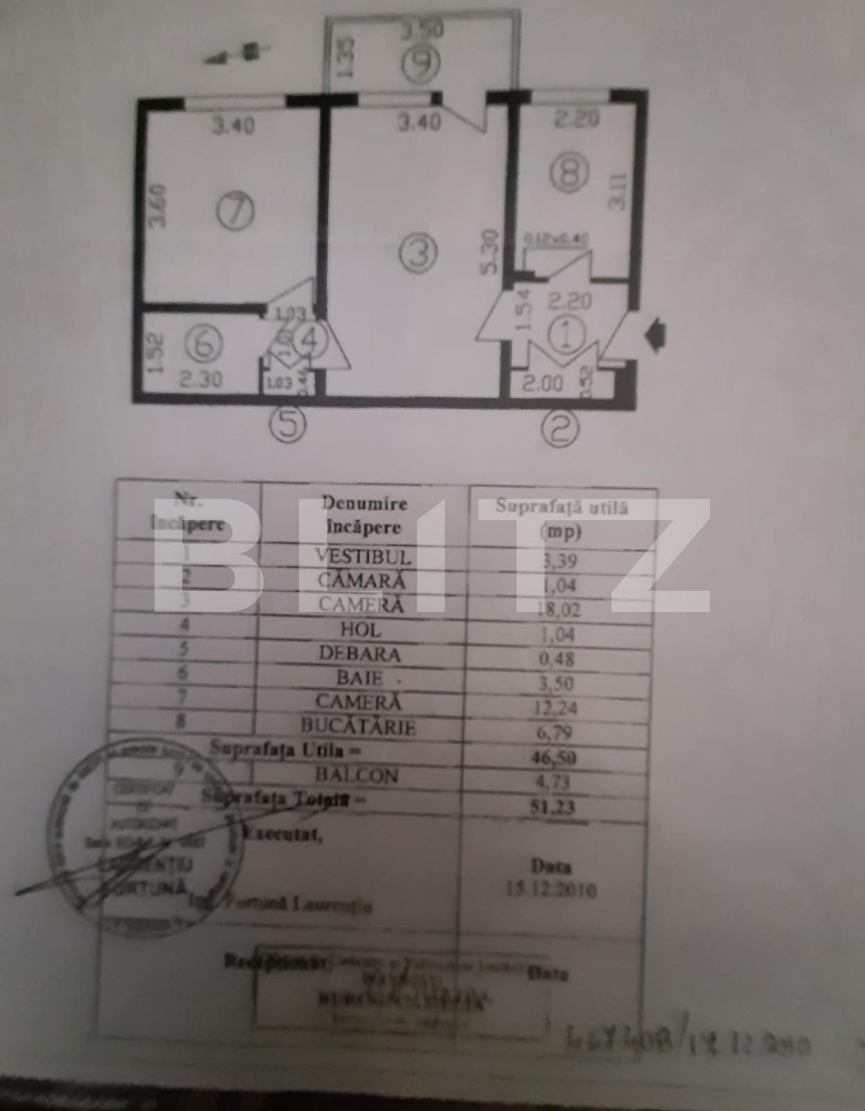 Apartament de vânzare 2 camere Titan - 91946AV | BLITZ București | Poza10