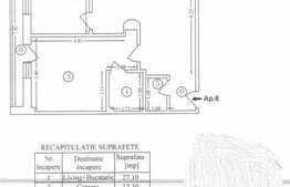 Apartament modern de 3 camere, 64 mp, parcare, zona Parc Bazilescu