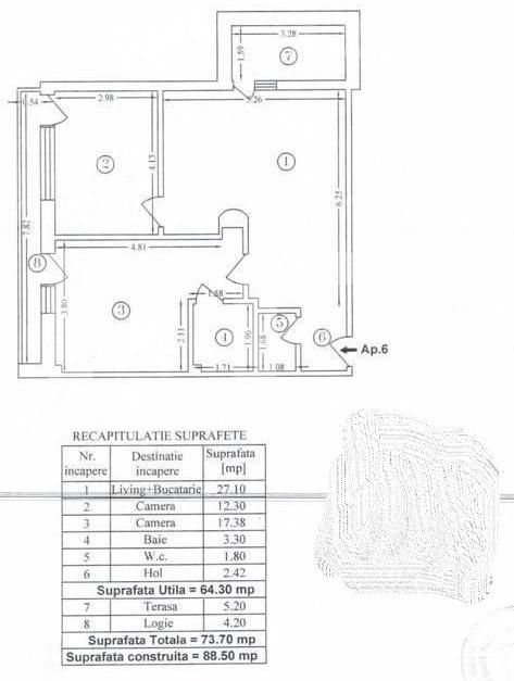 Apartament de vânzare 3 camere Bucurestii Noi - 91951AV | BLITZ București | Poza8