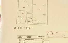 Apartament de 2 camere, 50 mp, bloc nou, etaj intermediar, zona Pallady