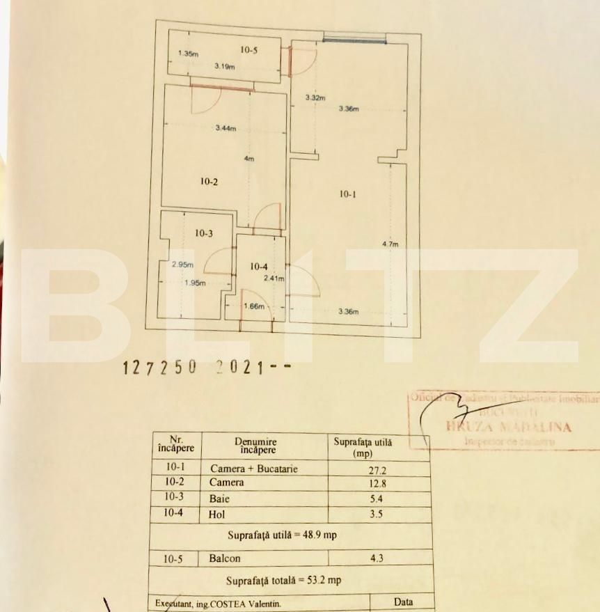 Apartament de vânzare 2 camere Titan - 91990AV | BLITZ București | Poza10