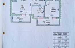 Apartament de 3 camere, 73 mp, etaj intermediar, zona Rond OMW