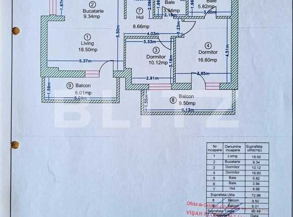 Apartament de vânzare 3 camere Pipera - 91995AV | BLITZ București | Poza13