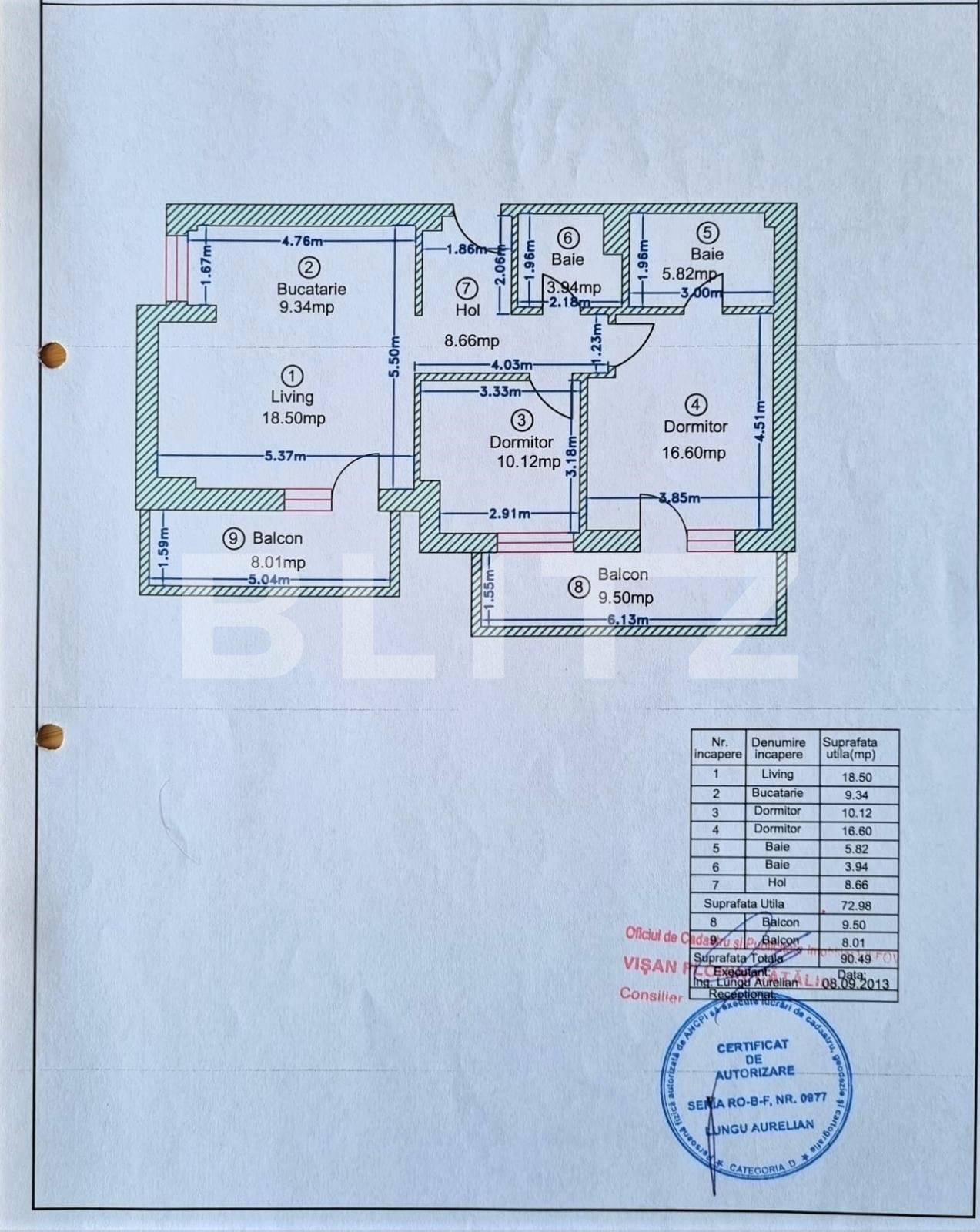 Apartament de vânzare 3 camere Pipera - 91995AV | BLITZ București | Poza1