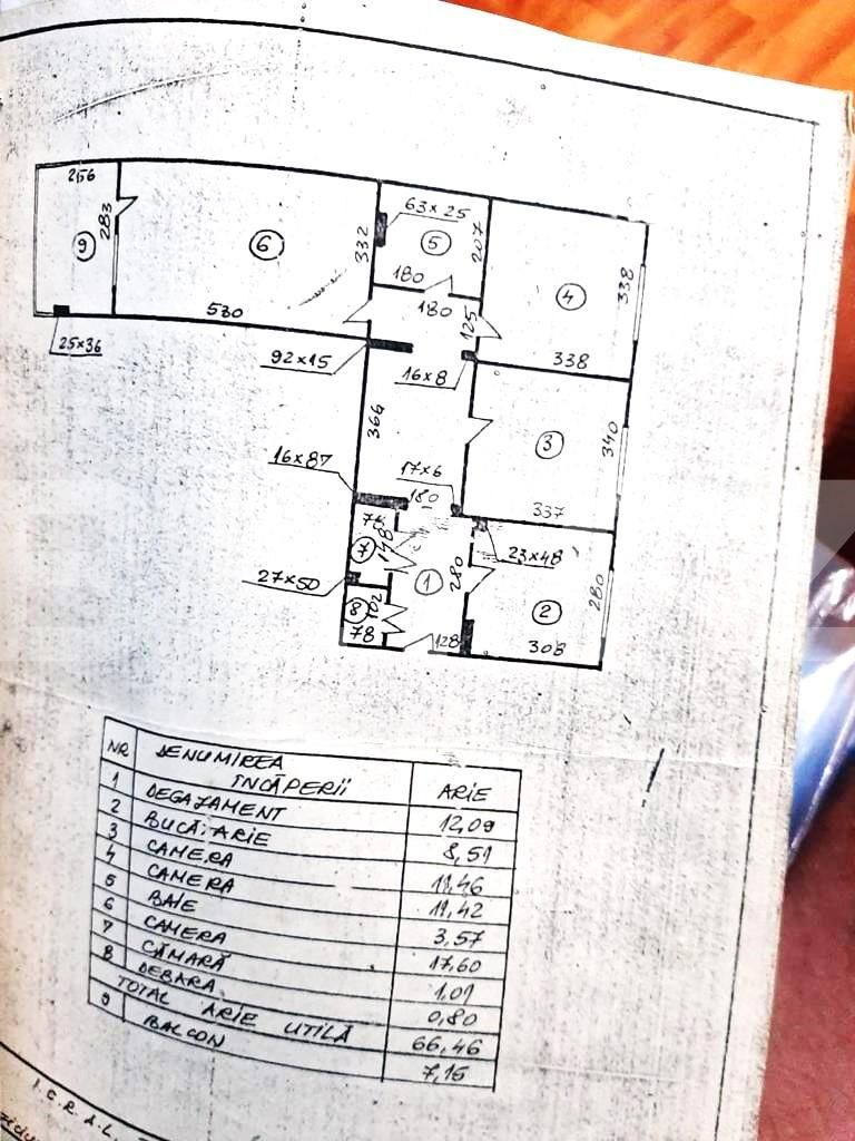 Apartament 3 camere, Pantelimon, Delfinului, Bucuresti | Poza1