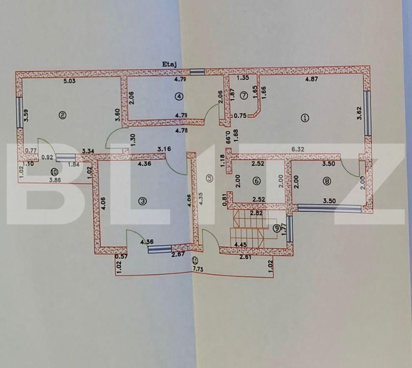 Casa Individuala, 4 camere, 300 mp, terasa, in Otopeni