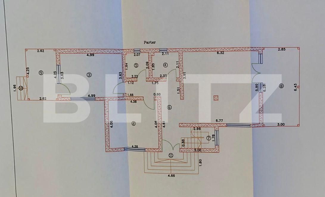 Casa Individuala, 4 camere, 300 mp, terasa, in Otopeni