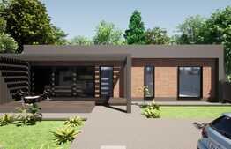 Casa de 4 camere, 400 mp teren, Balotesti