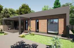 Casa de 4 camere, 400 mp teren, Balotesti