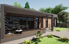 Casa de 4 camere, 400 mp teren, Balotesti