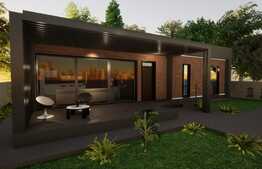 Casa de 4 camere, 400 mp teren, Balotesti