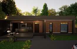 Casa de 4 camere, 400 mp teren, Balotesti