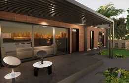 Casa de 4 camere, 400 mp teren, Balotesti