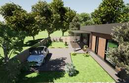 Casa de 4 camere, 400 mp teren, Balotesti