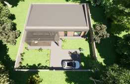 Casa de 4 camere, 400 mp teren, Balotesti