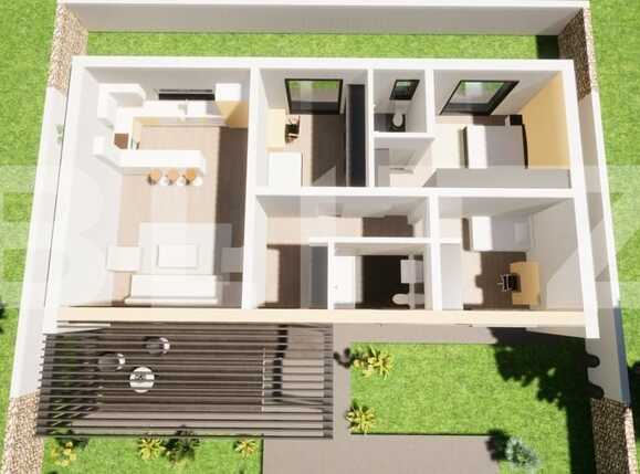 Casa de vânzare 4 camere Balotesti - 92250CV | BLITZ București | Poza9