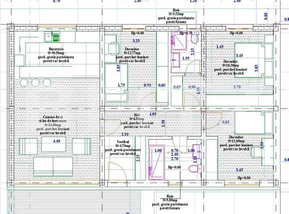 Casa de vânzare 4 camere Balotesti - 92250CV | BLITZ București | Poza11