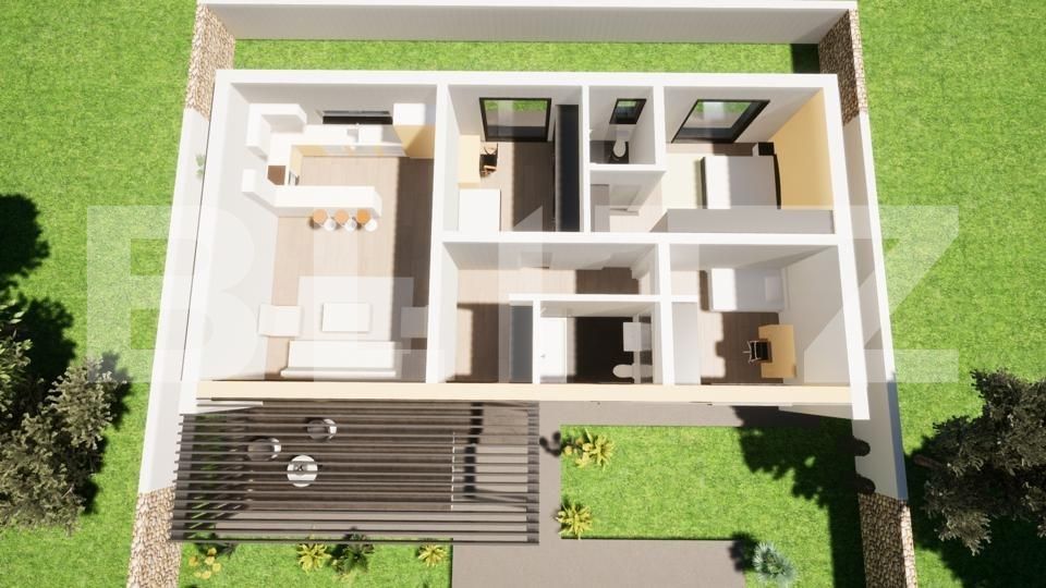 Casa de vânzare 4 camere Balotesti - 92250CV | BLITZ București | Poza9