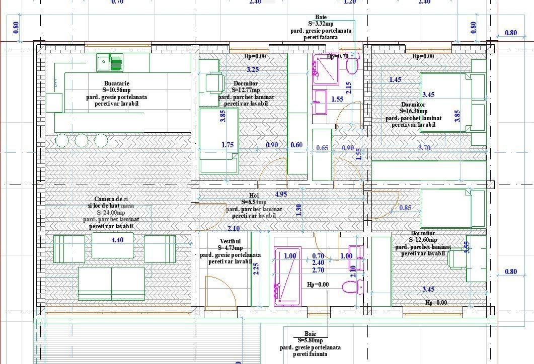 Casa de vânzare 4 camere Balotesti - 92250CV | BLITZ București | Poza11
