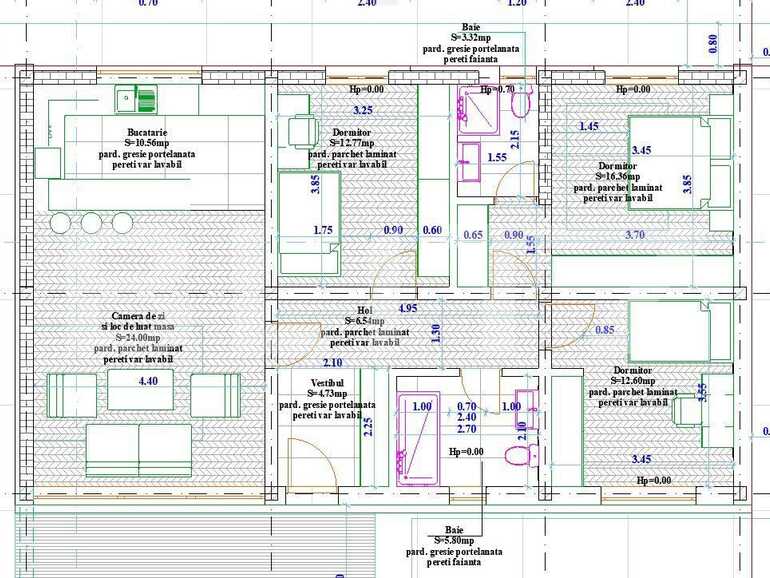Casa de vânzare 4 camere Balotesti - 92250CV | BLITZ București | Poza1