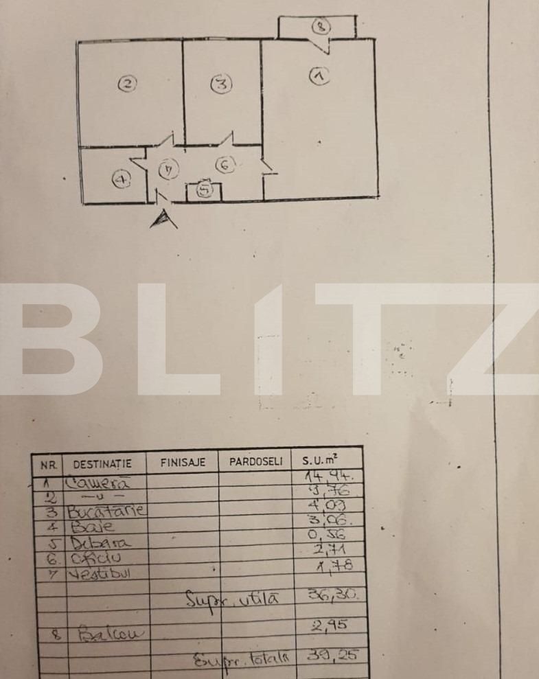 Apartament de vânzare 2 camere Titan - 92320AV | BLITZ București | Poza6