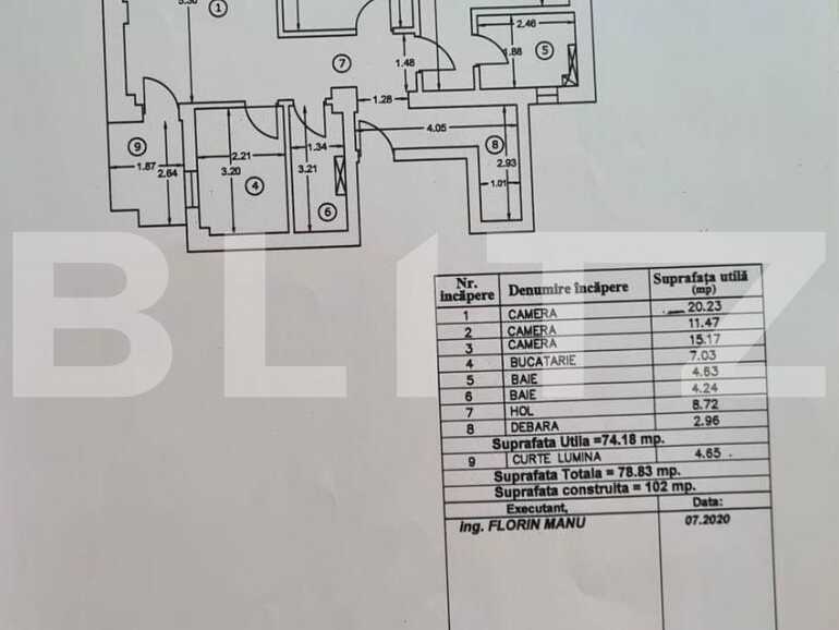 Apartament de vânzare 3 camere Baneasa - 92345AV | BLITZ București | Poza1