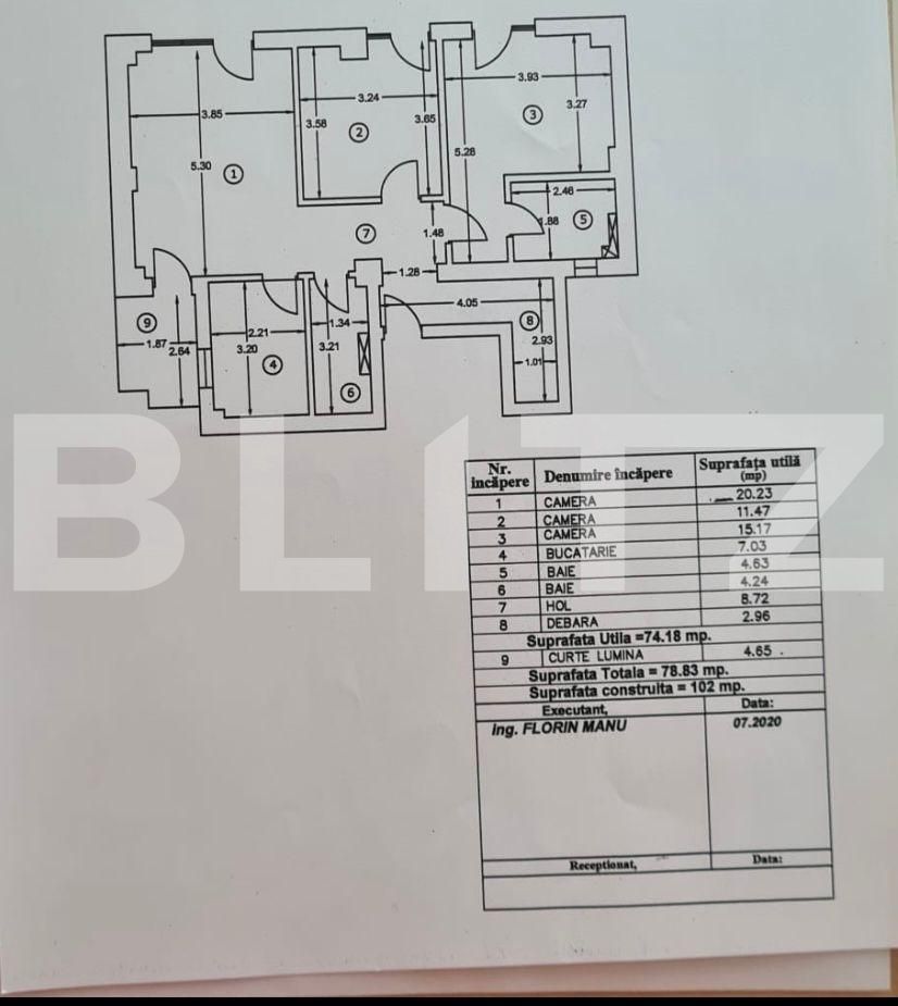 Apartament de vânzare 3 camere Baneasa - 92345AV | BLITZ București | Poza1