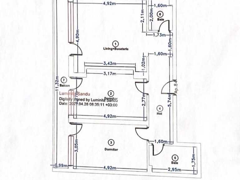 Apartament de vânzare 3 camere Pipera - 92351AV | BLITZ București | Poza1