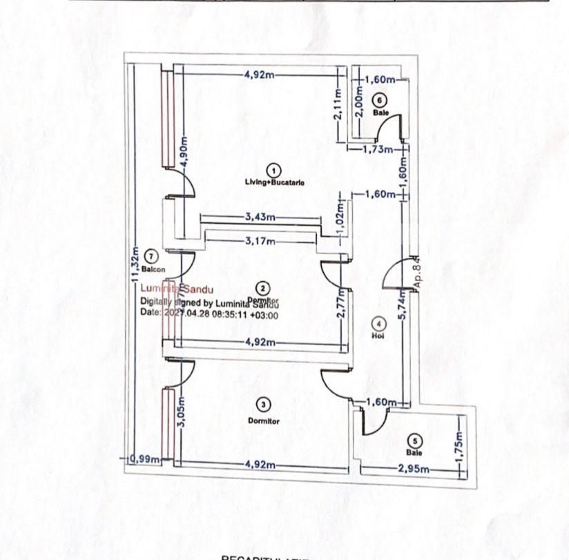 Apartament de vânzare 3 camere Pipera - 92351AV | BLITZ București | Poza1