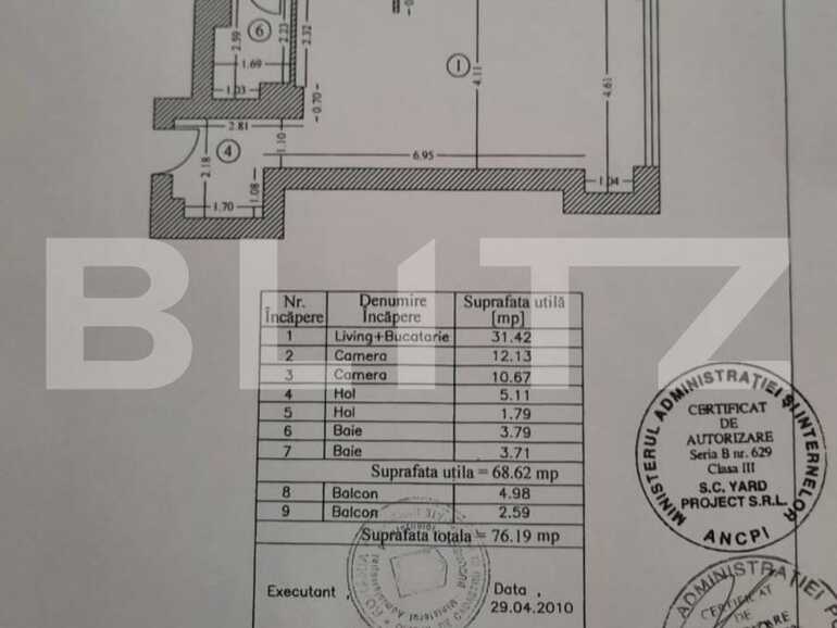 Apartament de vânzare 3 camere Titan - 92361AV | BLITZ București | Poza1