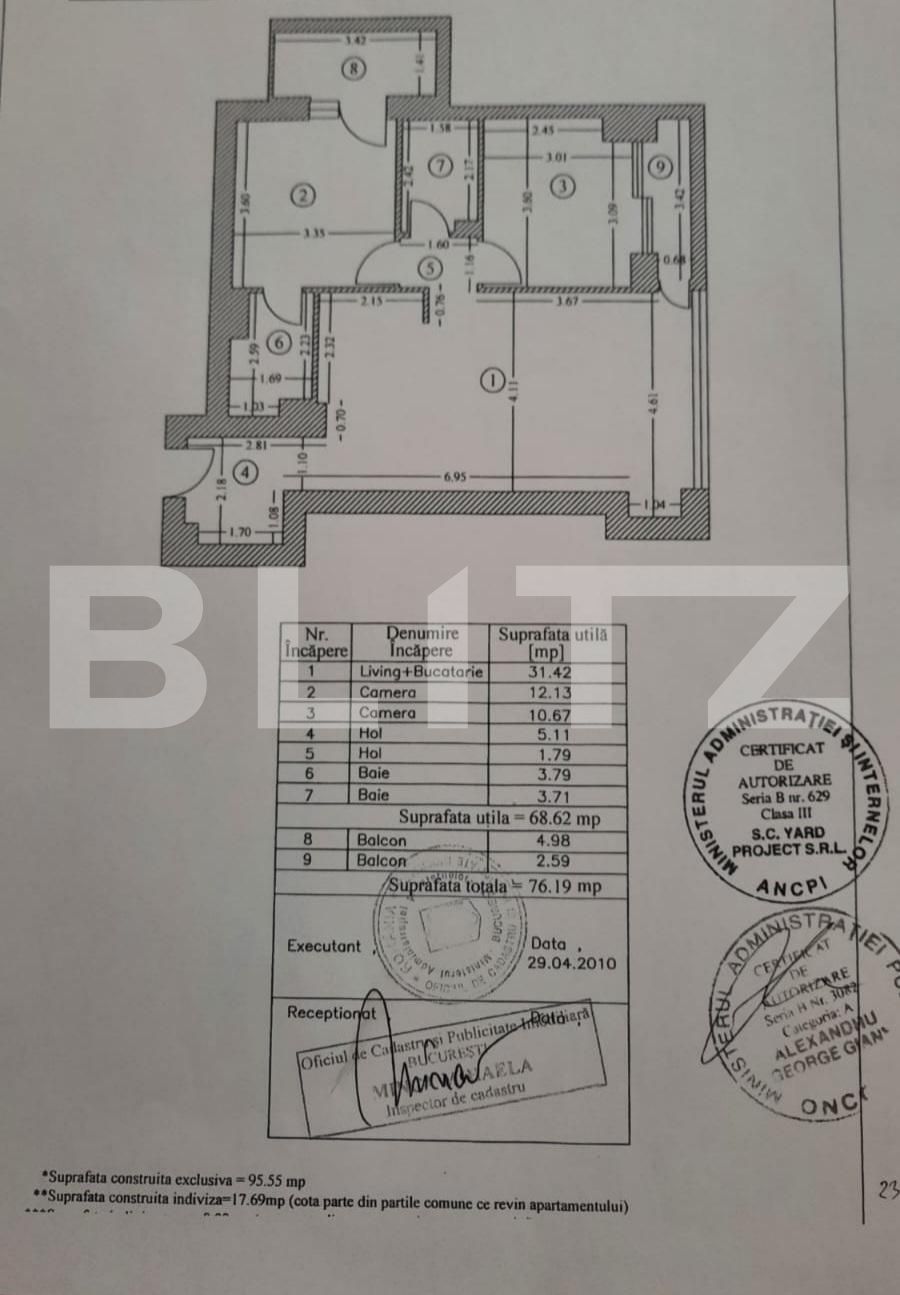 Apartament de vânzare 3 camere Titan - 92361AV | BLITZ București | Poza1