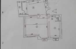 Apartament 3 camere, 80 mp, etaj intermediar, zona Timpuri Noi