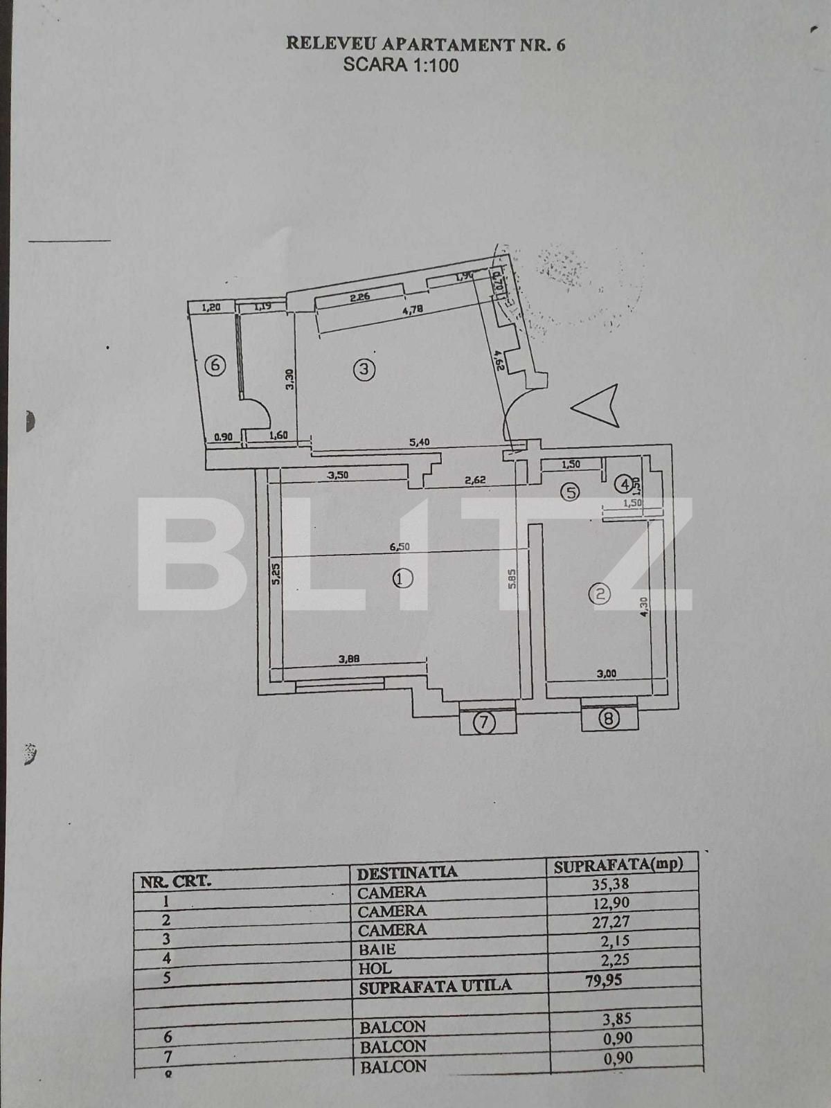 Apartament de vânzare 3 camere Tineretului - 92423AV | BLITZ București | Poza7