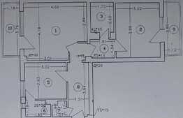 Apartament 2 camere, 64 mp, etaj intermediar, zona Vitan